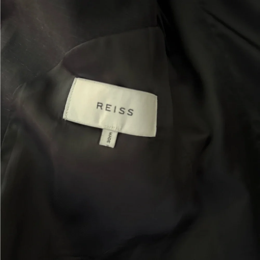 Reiss Black Sport Coat Blazer - Picture 2 of 7